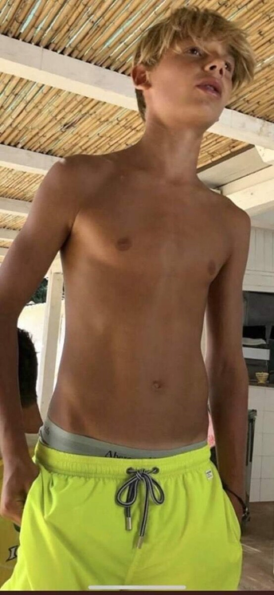 Coupe de cheveux petit garçon