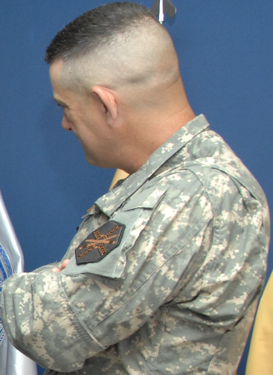 Dégradé militaire américain