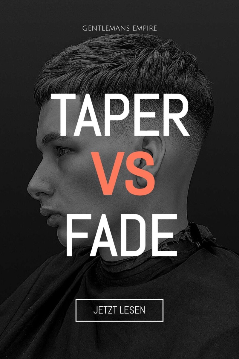 Fade vs taper