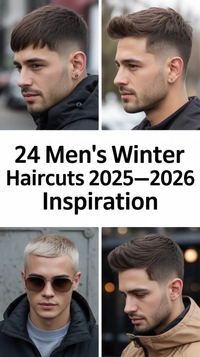 Style capillaire homme 2024