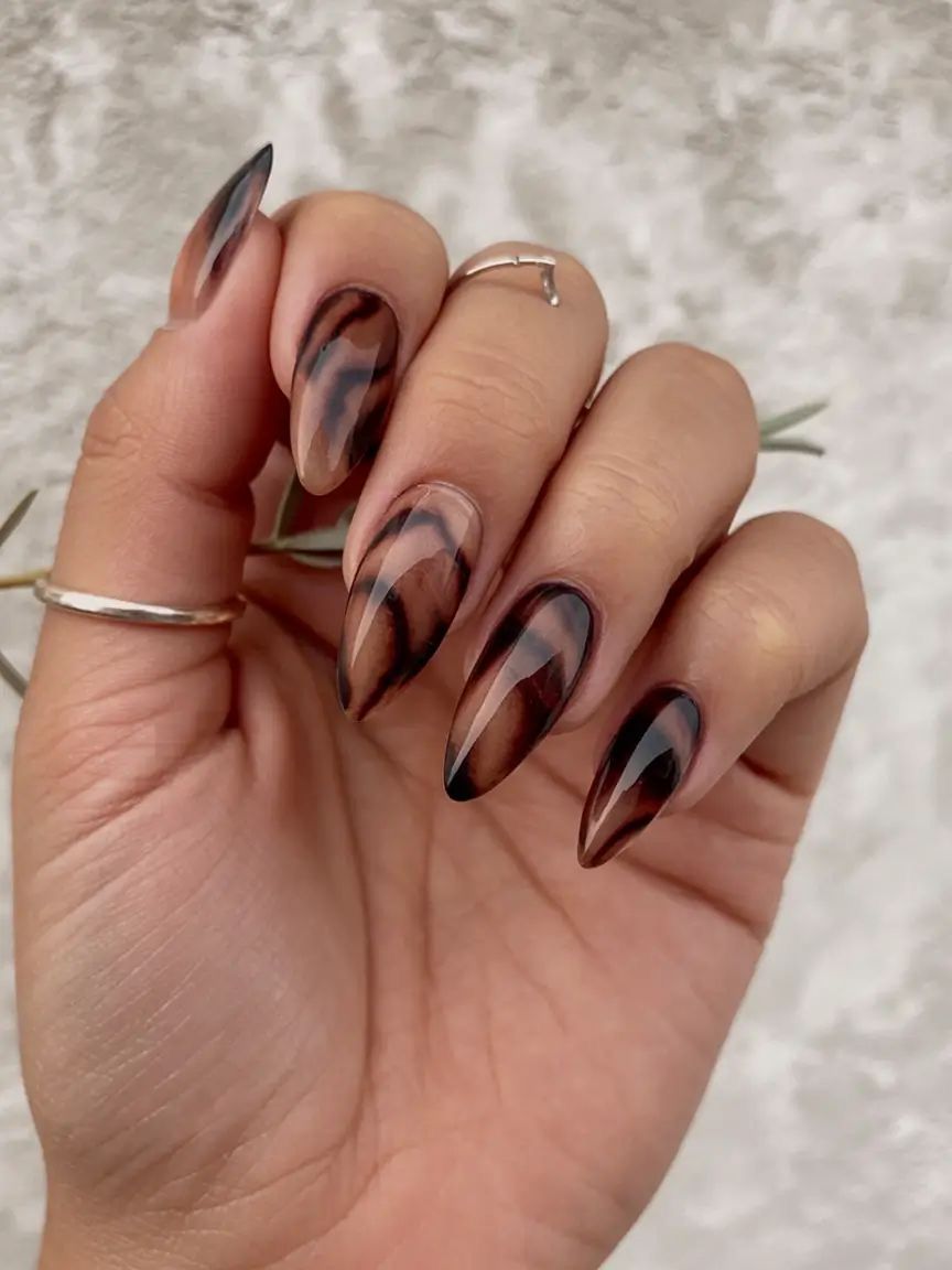 Nail art automne 2024