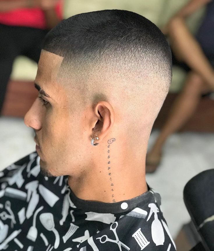 Dégradé militaire américain