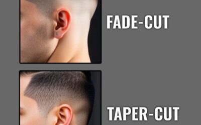 Fade ou taper : quelle coupe adopter pour un style impeccable ?