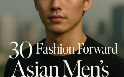 Les meilleures coiffures incontournables pour hommes asiatiques