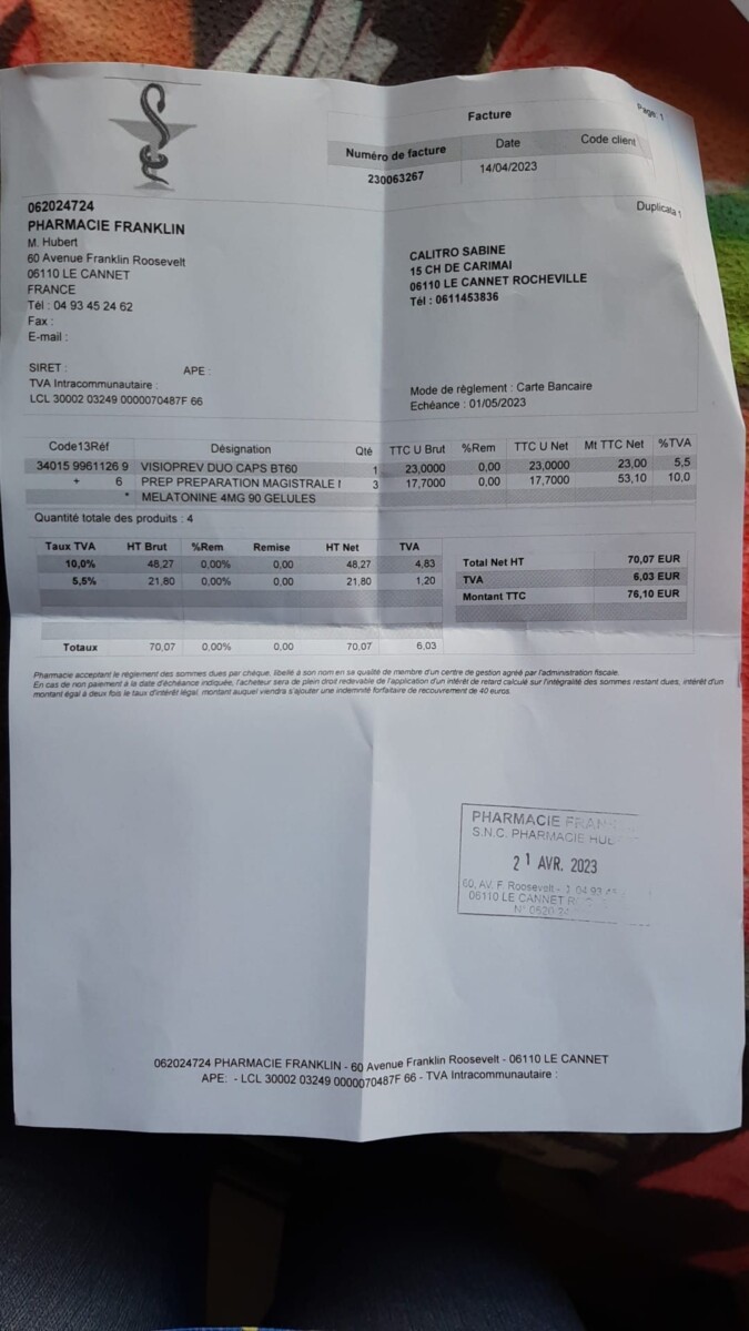 Comparaison codes santé publique