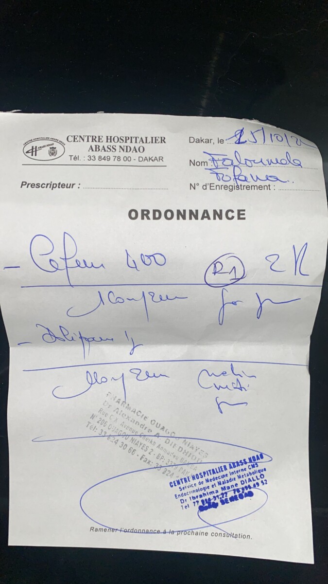 Différences code santé publique