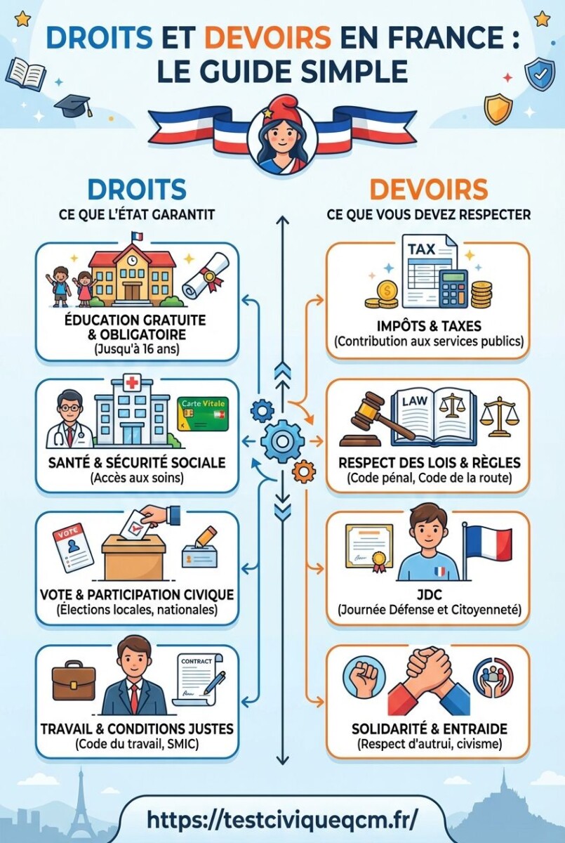 Contraste codes de santé publique