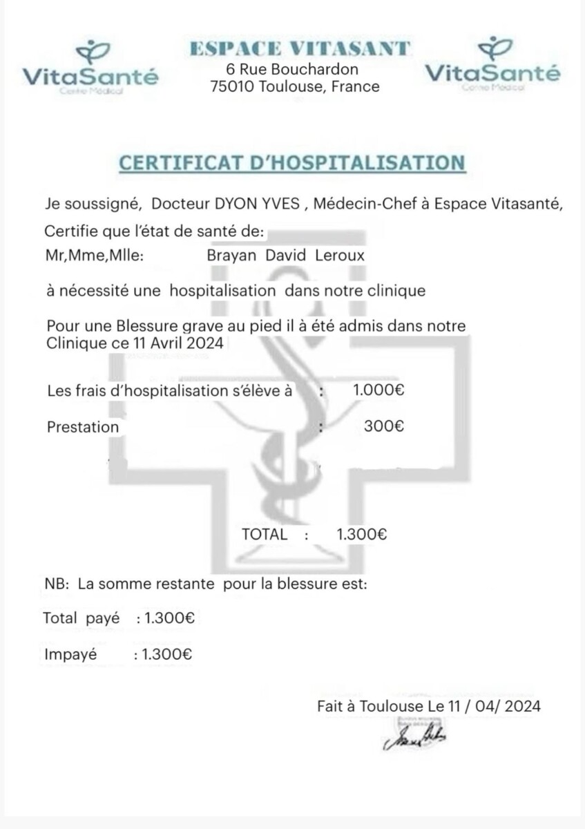 Contraste codes de santé publique
