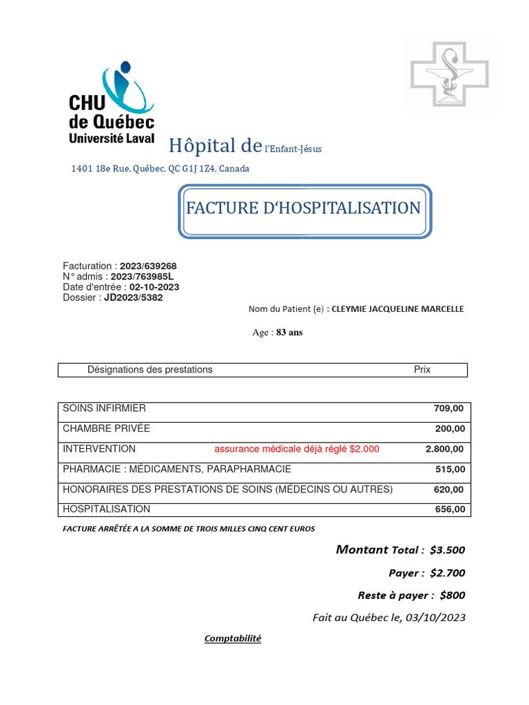Contraste codes de santé publique