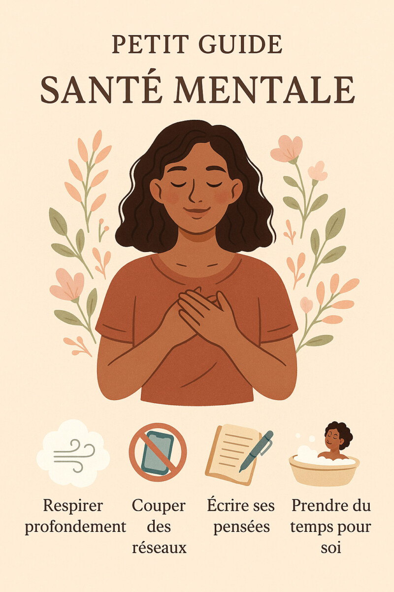 Techniques de secours mental