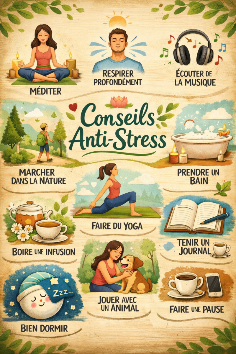 importance formation gestion du stress