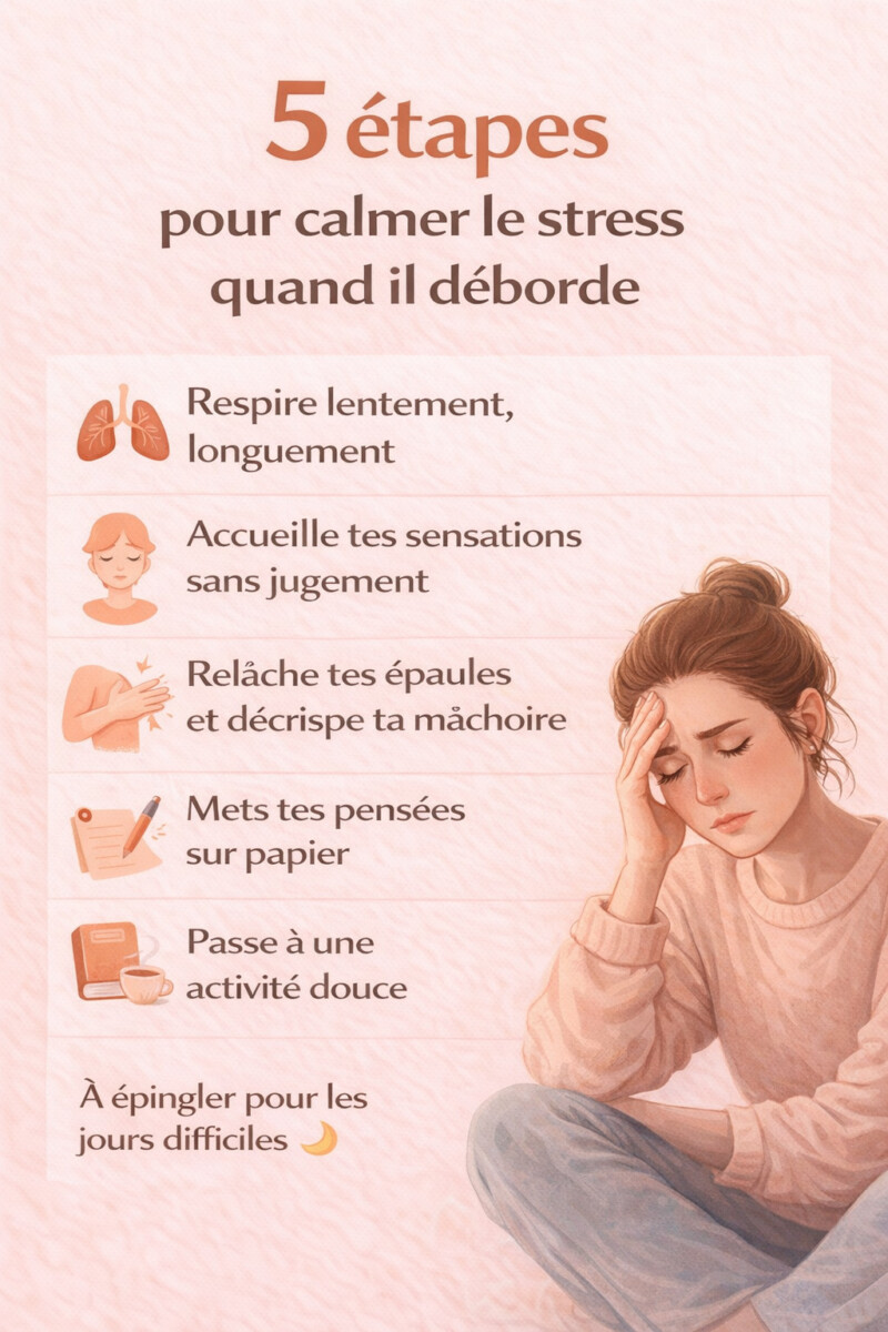 gestion stress importance formation