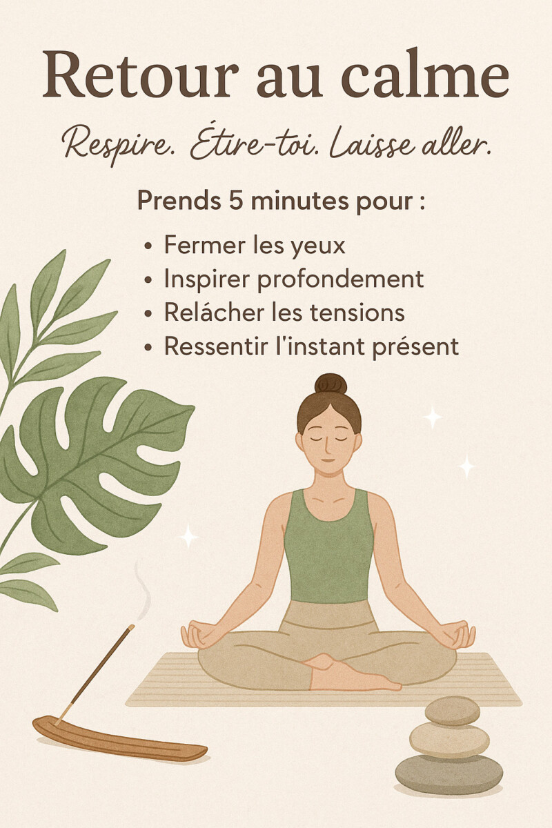 Émotions et stress managés