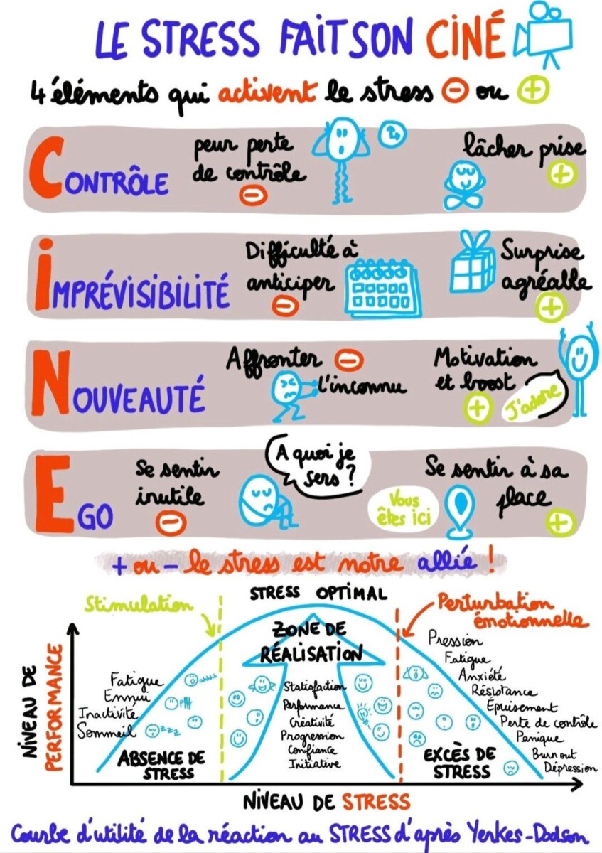 techniques gestion stress privé