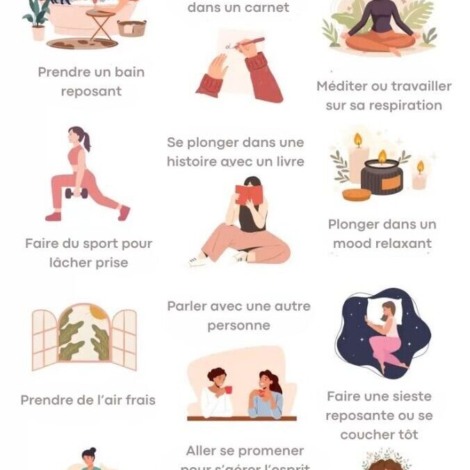Conseils pratiques pour réduire le stress au quotidien efficacement