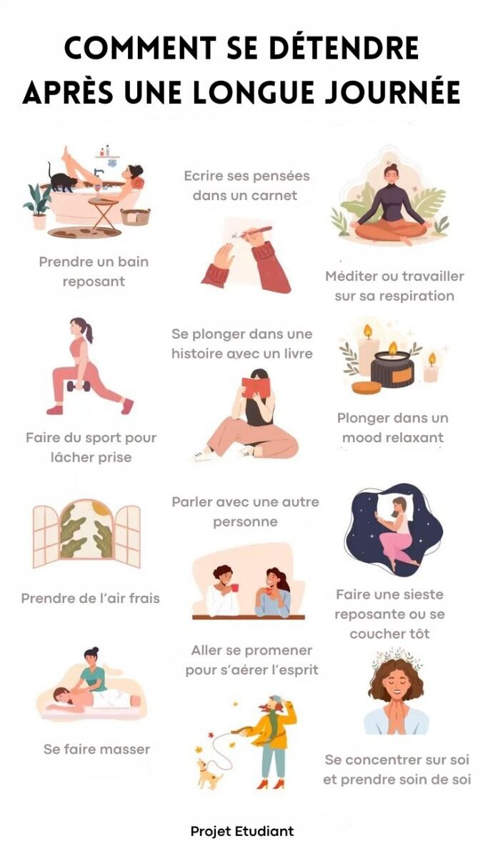 Techniques pour réduire stress