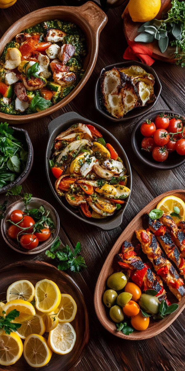 régime méditerranéen pour minceur