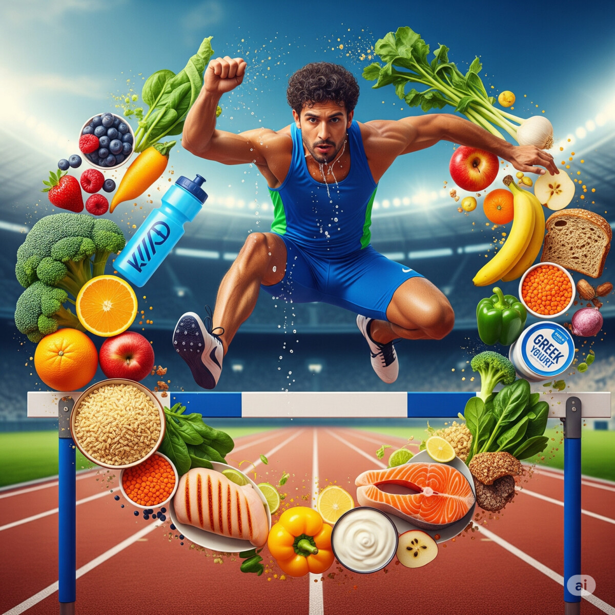 Formation nutrition sportive athlètes