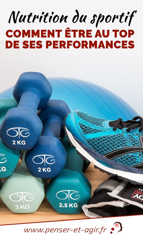 Formation nutrition sportive athlètes