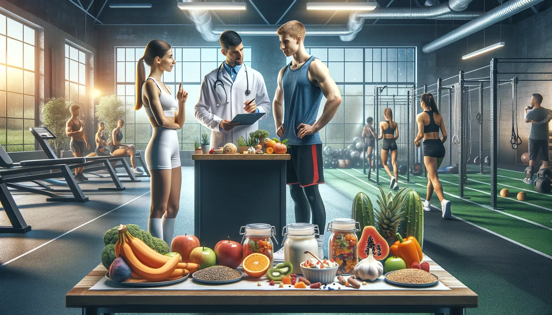 Nutrition sportive pour athlètes