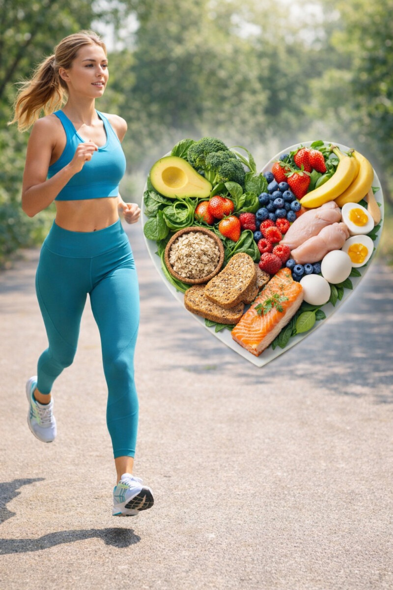 Nutrition sportive pour athlètes