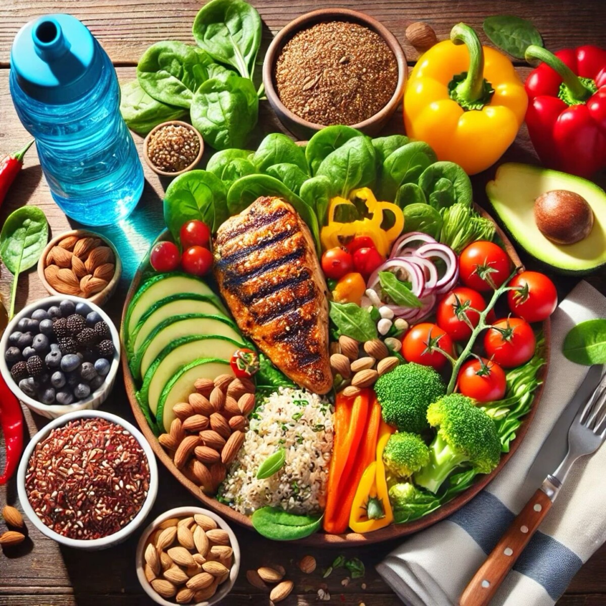 Programme nutrition athlètes sportifs