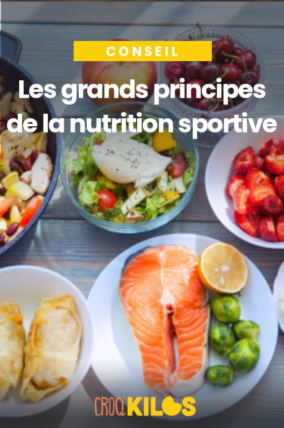 planification repas pour sportifs