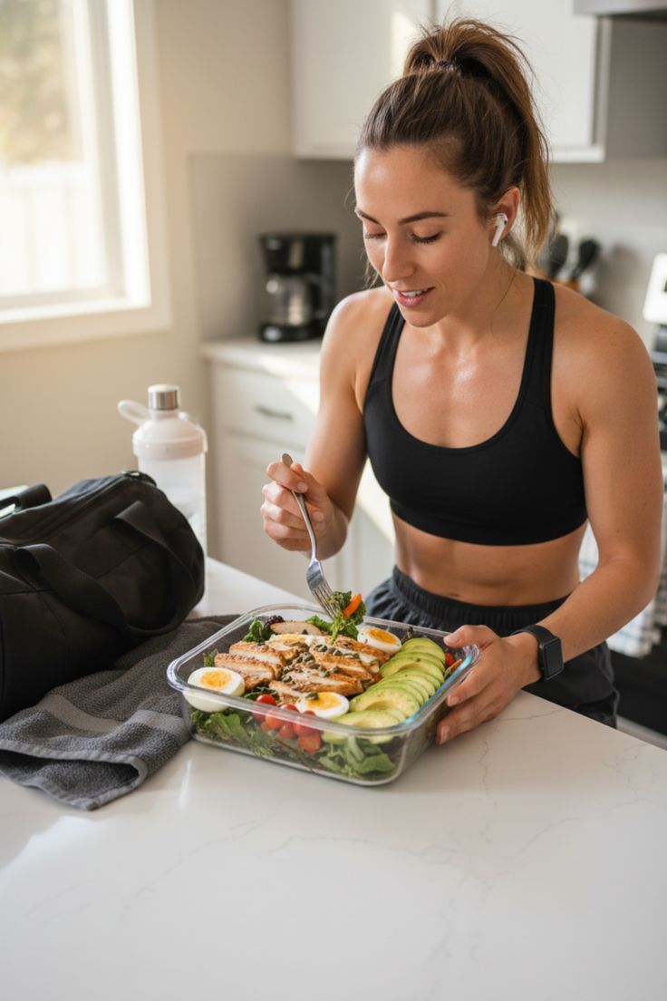 optimisation repas performance sportive
