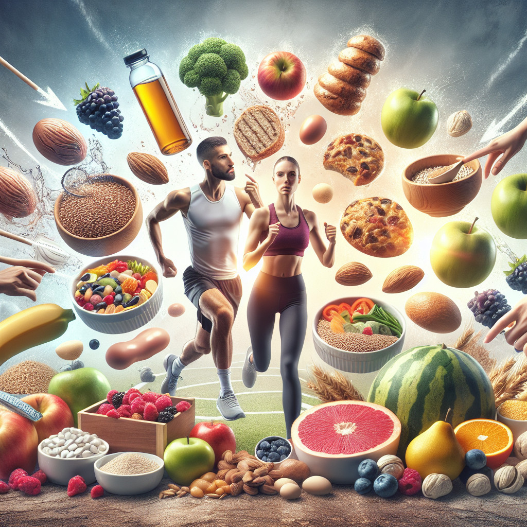 stratégie repas et performance