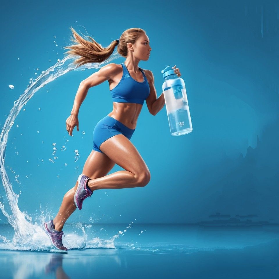 hydratation optimale pour athlètes