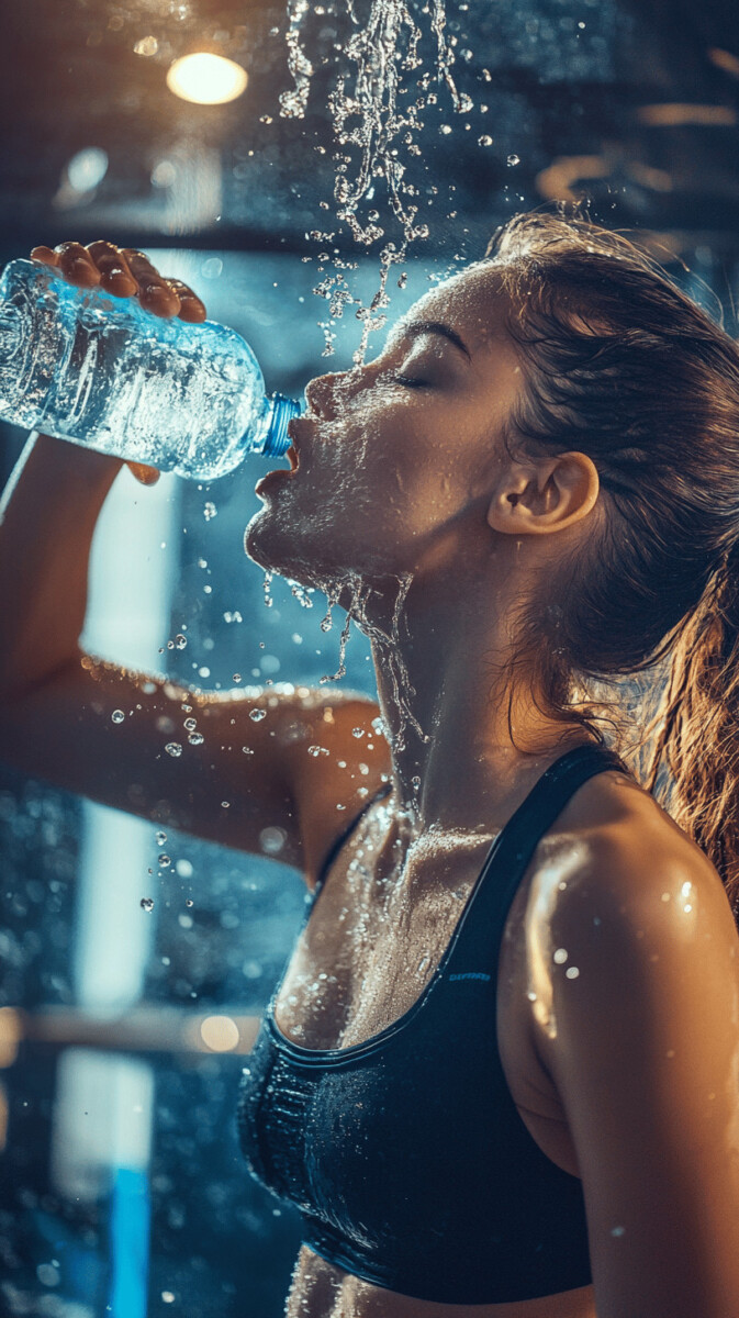 hydratation optimale pour athlètes