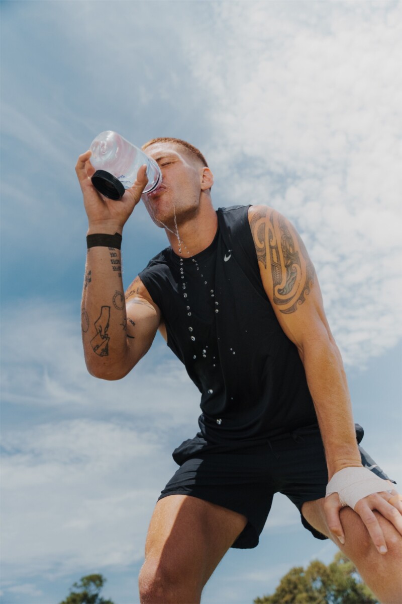 performance athlétique et hydratation