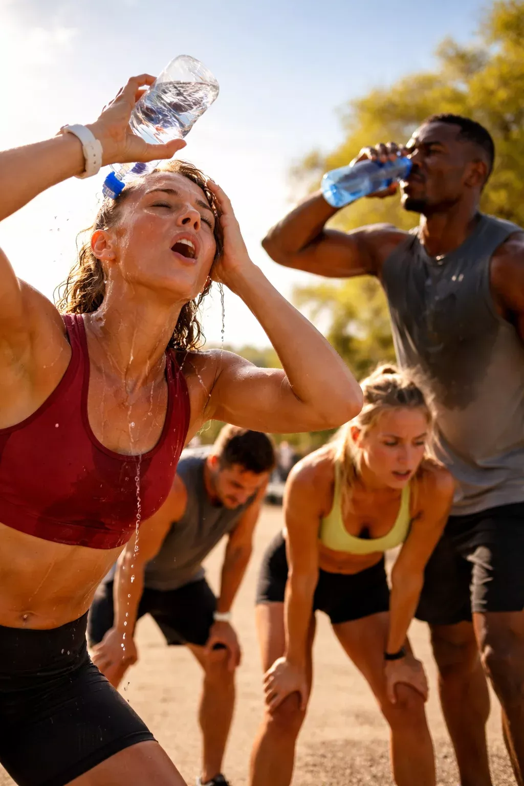 performance athlétique et hydratation