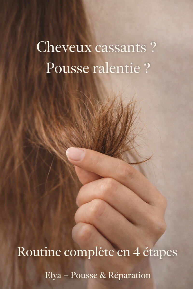 soin botox capillaire avant après