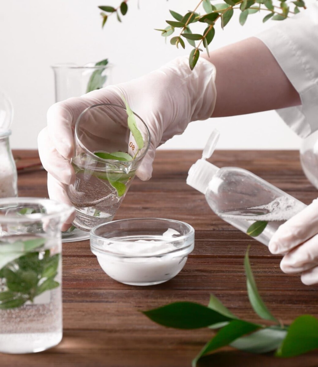 soin botox capillaire avant après