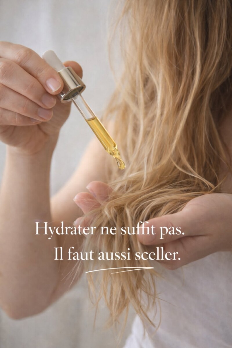 soin botox capillaire avant après