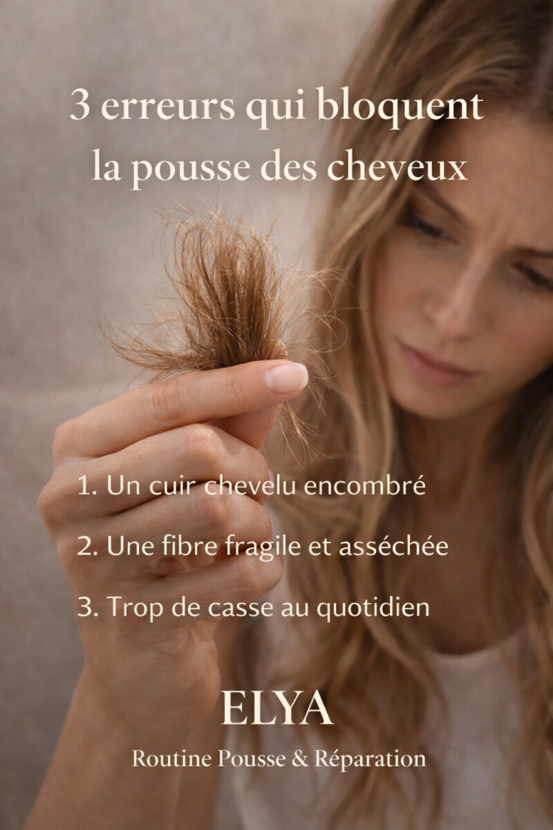 soin botox capillaire avant après