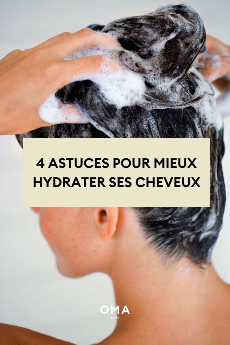 hydratation cheveux soin recommandé