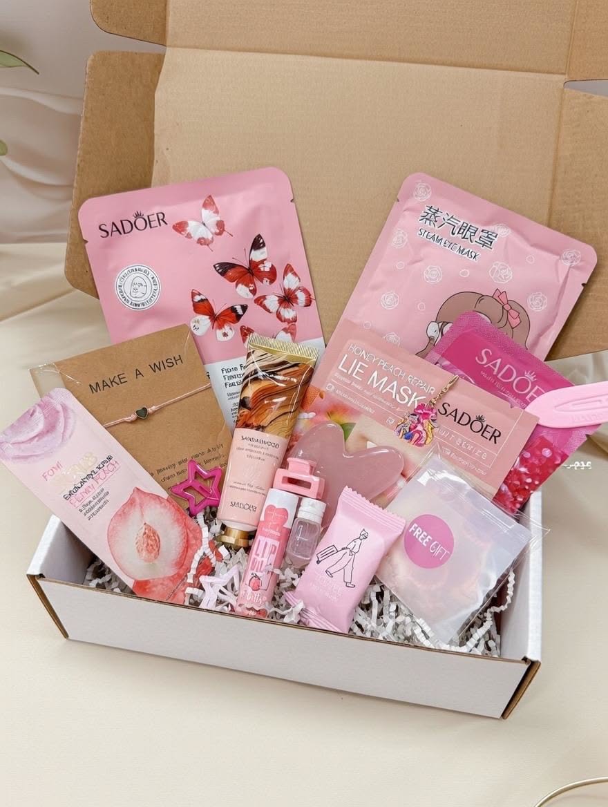 Coffret soin visage femme