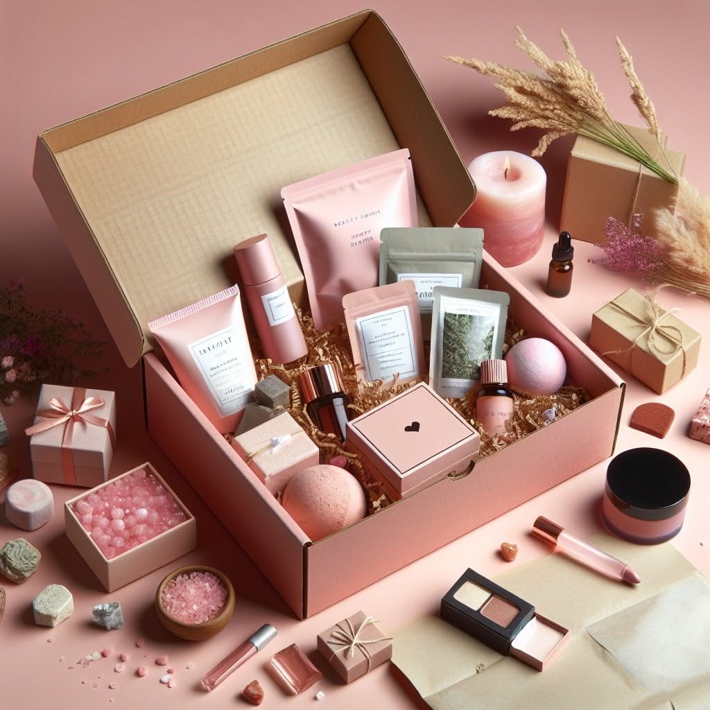 Coffret soin visage femme