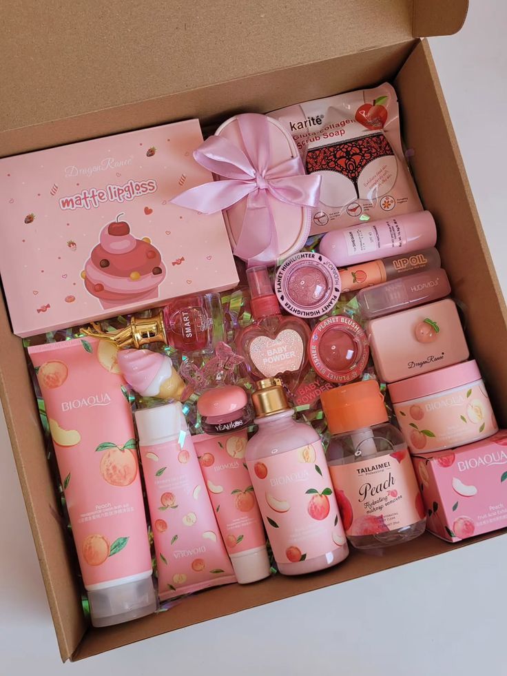Coffret soin visage femme