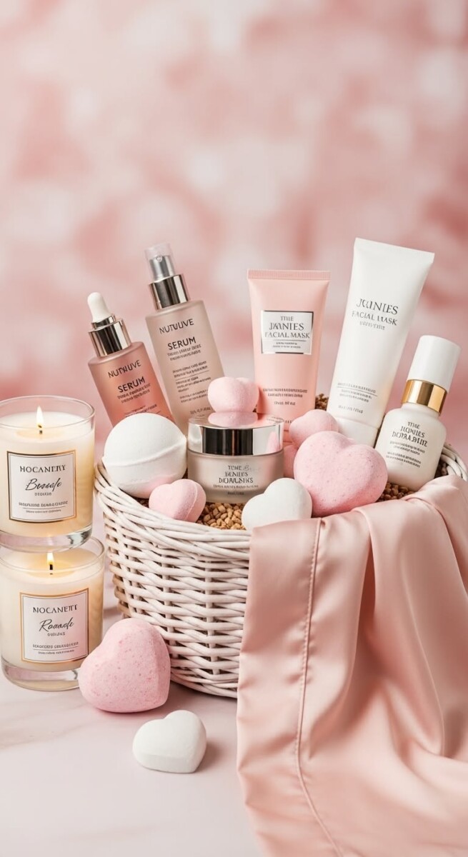 Beauté coffret visage femme