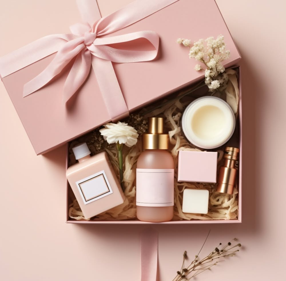 Coffret beauté soins visage