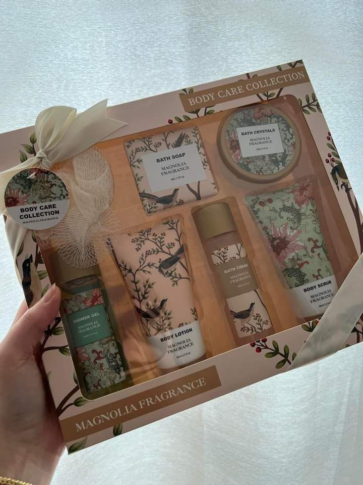 Coffret beauté soins visage