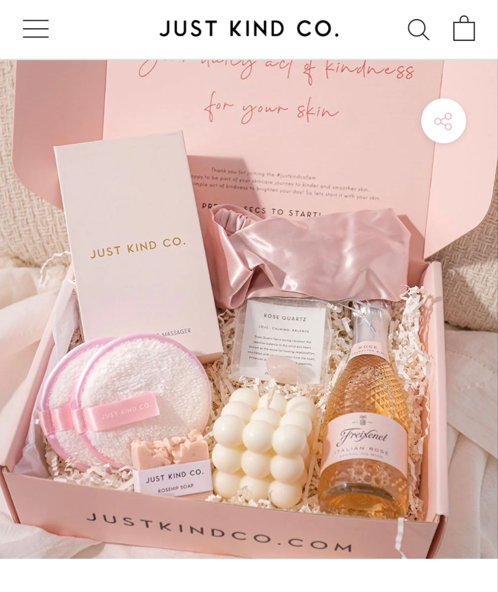Coffret beauté soins visage