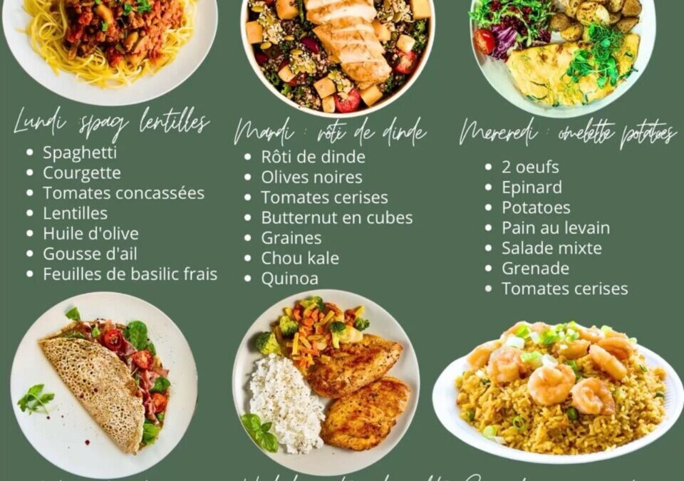 Les bases pour adopter une alimentation saine et équilibrée