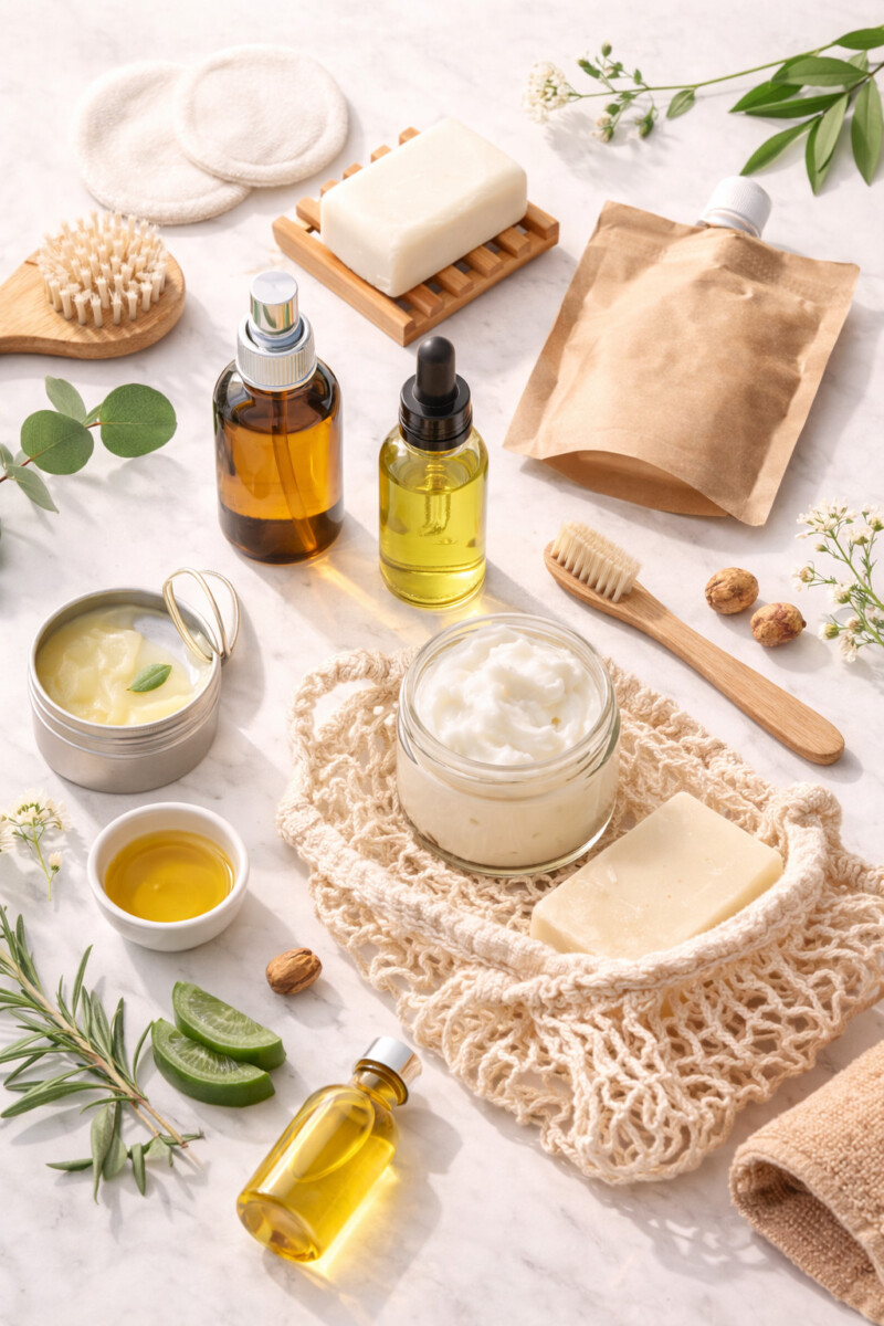 gamme corps Yves Rocher