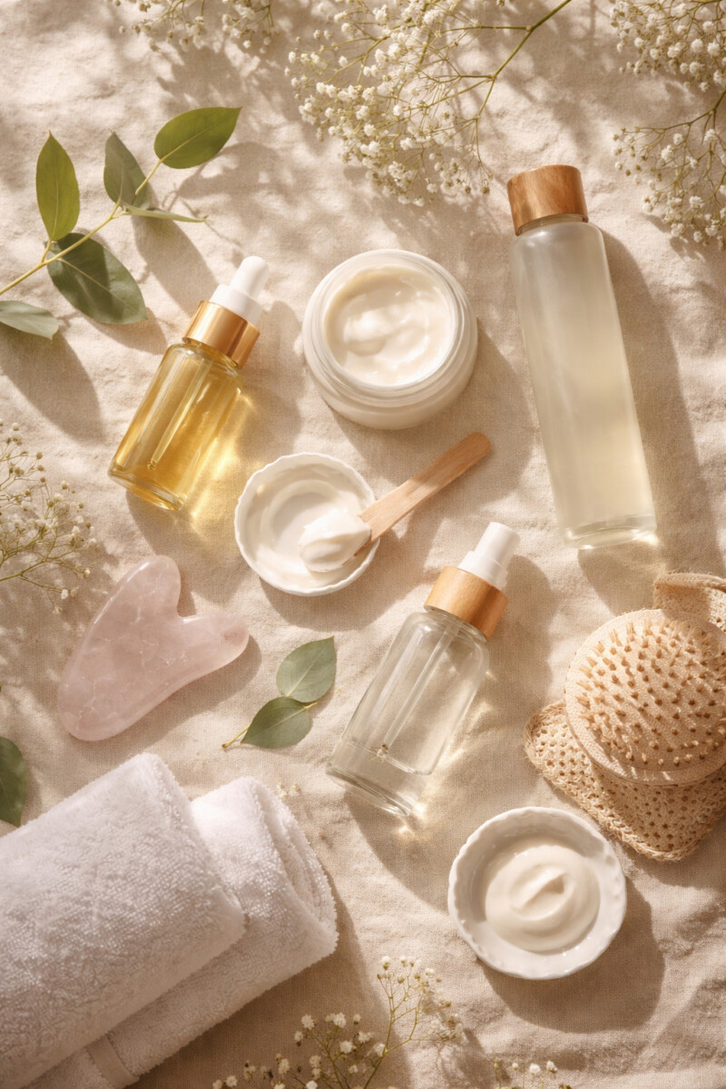 gamme corps Yves Rocher
