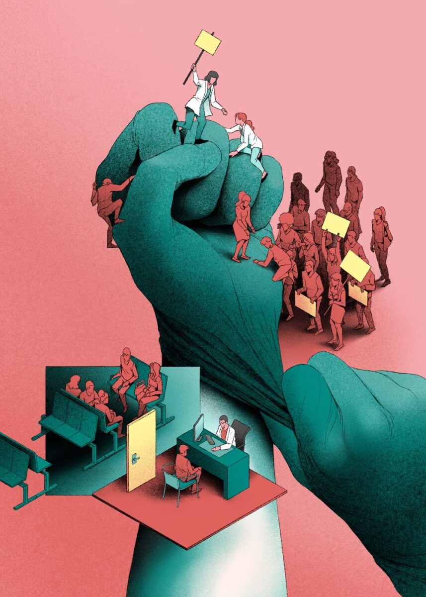 Professionnels et code santé infirmier