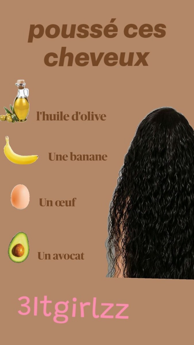 Astuces soin naturel cheveux